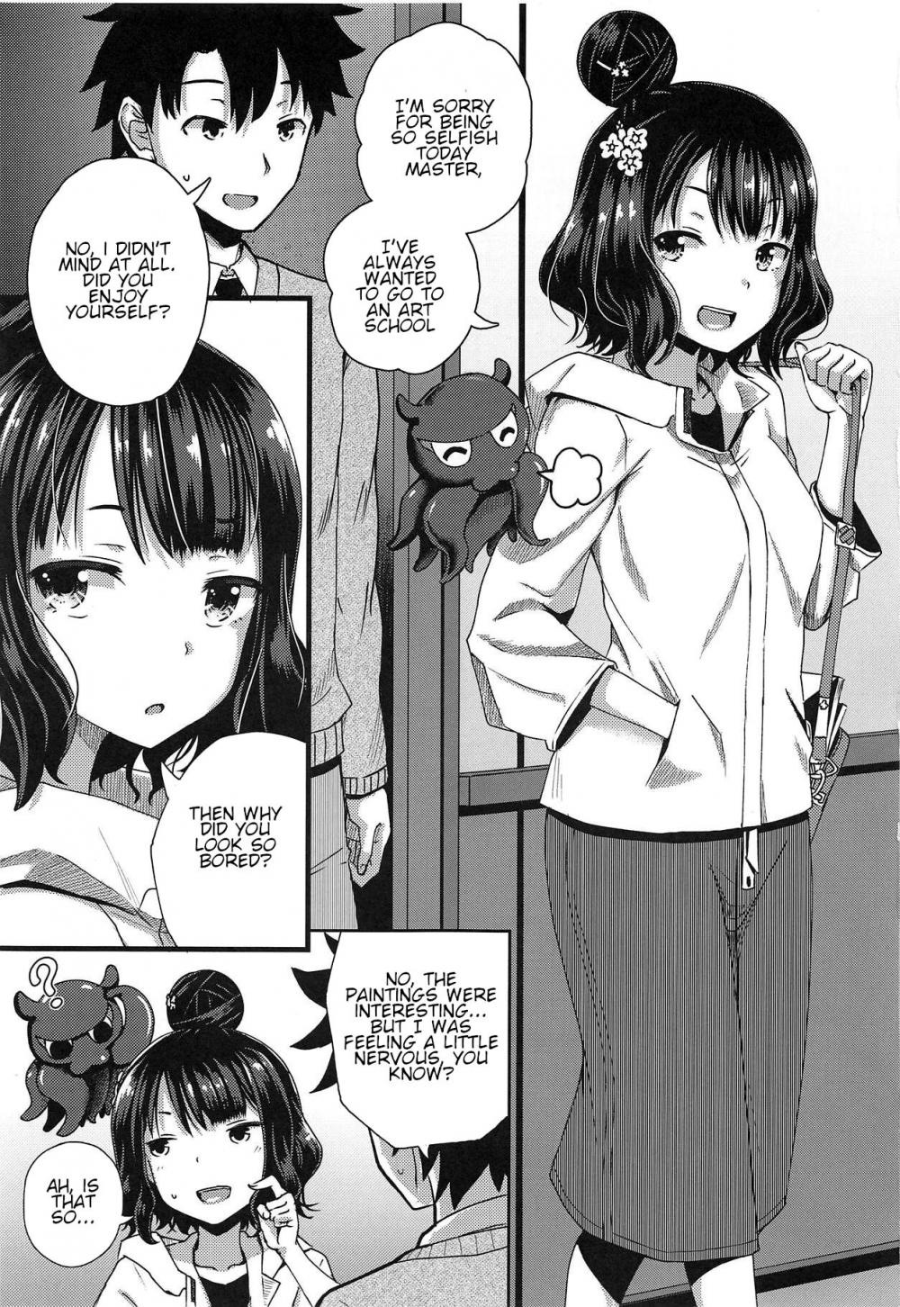 Hentai Manga Comic-Kuchi o Sui nee-Read-2